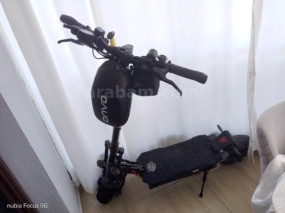 onvo rx 7 4000 watt 124 km.