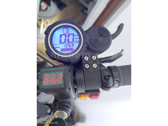 onvo rx 7 4000 watt 124 km.