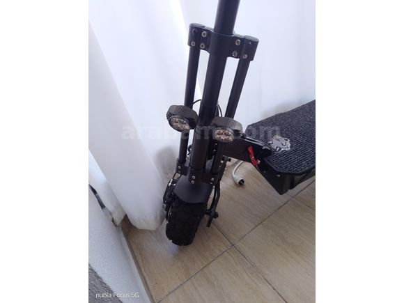 onvo rx 7 4000 watt 124 km.