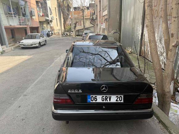 Sahibinden Mercedes - Benz E 200 1990 Model 