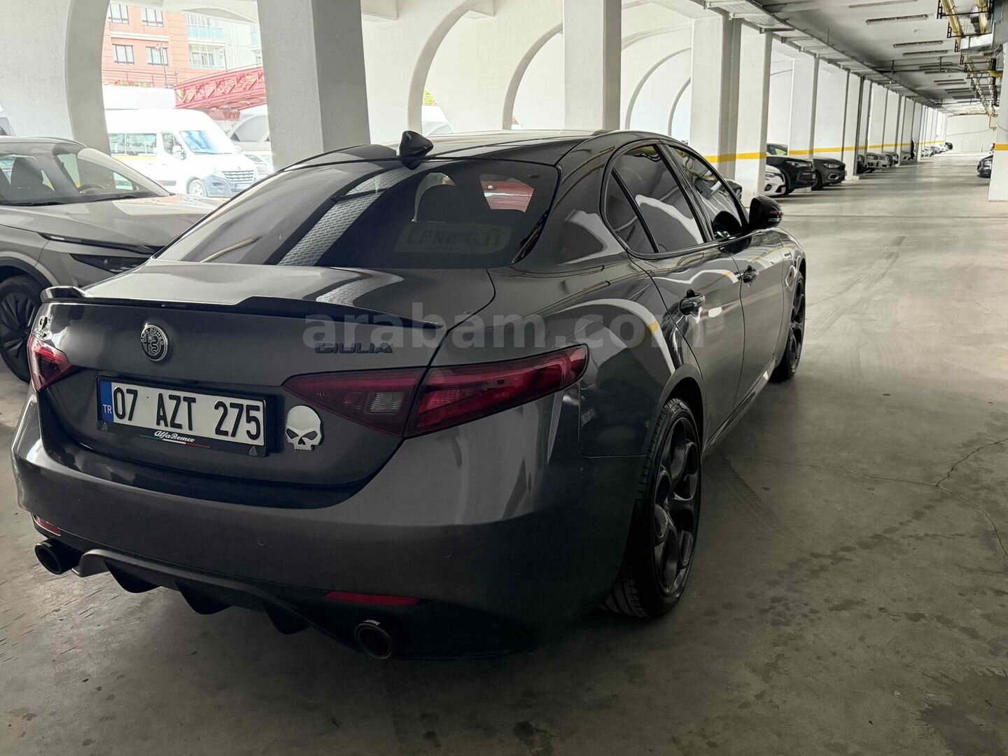 Sahibinden Alfa Romeo Giulia 2.0 T Veloce 2022 Model Ankara 18.000 km Füme 6