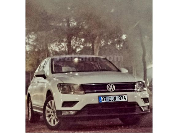 Sahibinden Volkswagen Tiguan 1.4 TSI Trendline 2017 Model