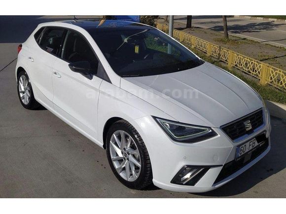 İLK SAHİBİNDEN SEAT IBİZA FR 2024 BOYASIZ DEĞİŞENSİZ OTOMATİK CAM TAVAN