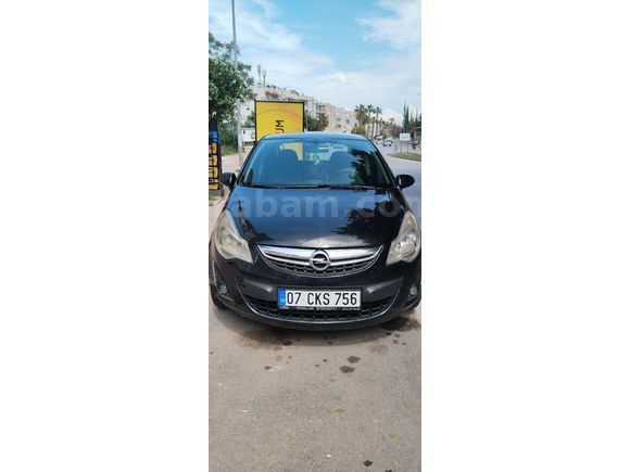 Sahibinden Opel Corsa 1.3 CDTI Enjoy 111 2012 Model  287.000 km Siyah