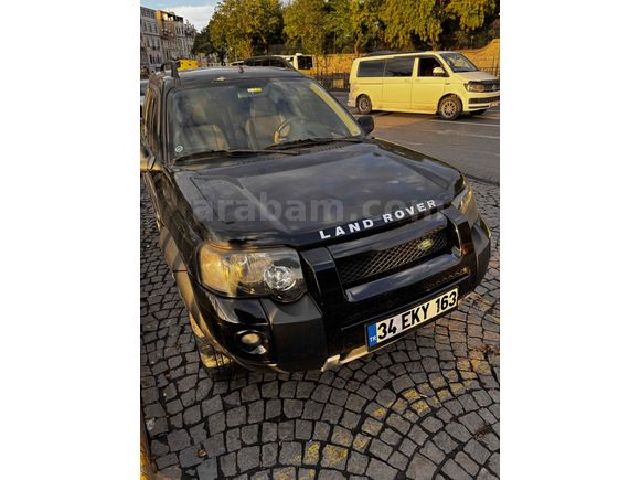 Sahibinden Land Rover Freelander 2.0 TD4 HSE 2004 Model  344.000 km Siyah