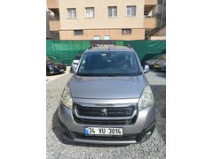 İlk Sahibinden Peugeot Partner 1.6 HDI Active 2017 Model Aile Paketli