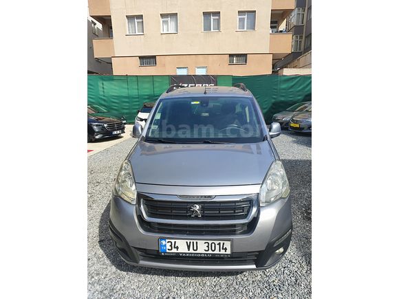 İlk Sahibinden Peugeot Partner 1.6 HDI Active 2017 Model Aile Paketli