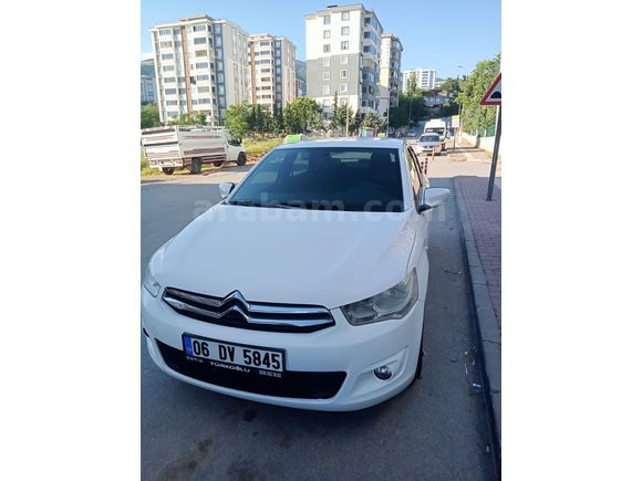 Sahibinden Citroen C-Elysée 1.6 HDi Confort 2012 Model 