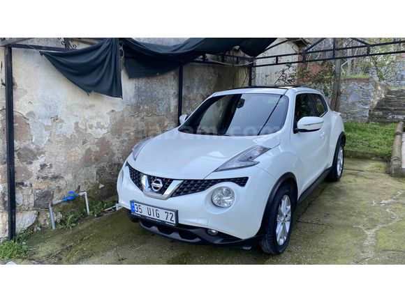 Sahibinden Nissan Juke 1.5 dCi Skypack 2014 Model 
