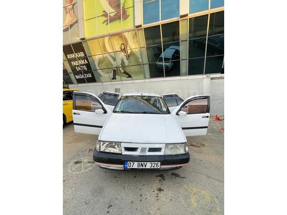 Sahibinden Fiat Tempra 1.6 SX 1993 Model  100.000 km Beyaz