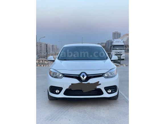 Renault Fluence 1.5 dCi Touch Plus 2013 Model takasa açık