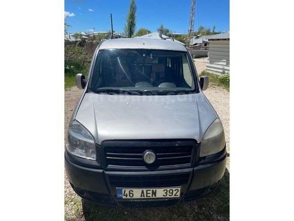 YASİR OTOMOTİV'DEN 2006 MODEL FİAT DOBLO 1.4 BENZİN LPG