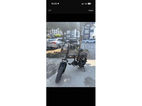 Sahibinden Elektrikli Araçlar Scooter RKS 
RKS XS25 SIFIR AYARINDA