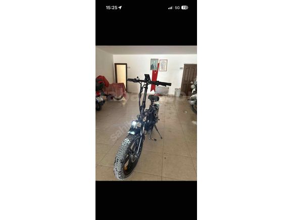 Sahibinden Elektrikli Araçlar Scooter RKS 
RKS XS25 SIFIR AYARINDA