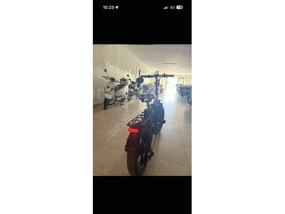 Sahibinden Elektrikli Araçlar Scooter RKS 
RKS XS25 SIFIR AYARINDA