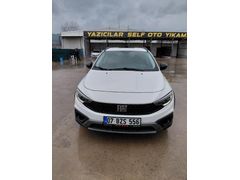 Sahibinden Fiat Egea Cross 1.4 Fire Street 2021 Model Bursa 42.357 km Beyaz