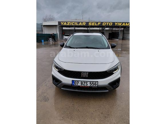Sahibinden Fiat Egea Cross 1.4 Fire Street 2021 Model Bursa 42.357 km Beyaz