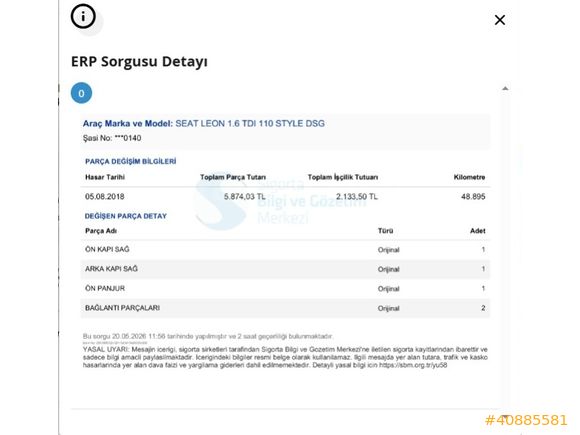 MR GRUP'TAN DİZEL LEON 36 AYA KADAR SENETLİ K.KARTI 12 TAKSİT