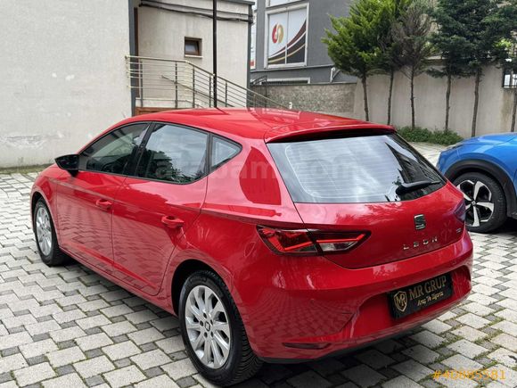 MR GRUP'TAN DİZEL LEON 36 AYA KADAR SENETLİ K.KARTI 12 TAKSİT
