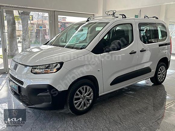 PEUGEOT BAYKARALAR 2024 DOBLO 1.5 BLUEHDI EASY 100HP