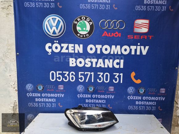 2K1941032B CADDY SAĞ FAR XENONLU 2015 2019 MODEL