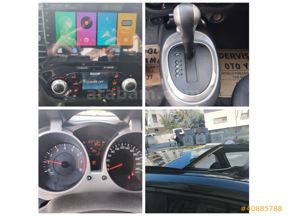HATASIZ BOYASIZ 2014 MODEL JUKE 1.6 SKYPACK OTOMATİK