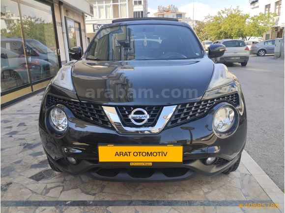 HATASIZ BOYASIZ 2014 MODEL JUKE 1.6 SKYPACK OTOMATİK