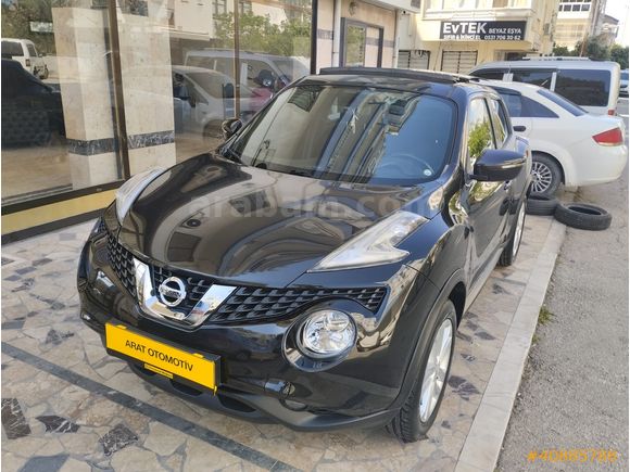 HATASIZ BOYASIZ 2014 MODEL JUKE 1.6 SKYPACK OTOMATİK