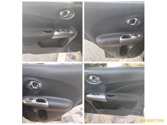 HATASIZ BOYASIZ 2014 MODEL JUKE 1.6 SKYPACK OTOMATİK