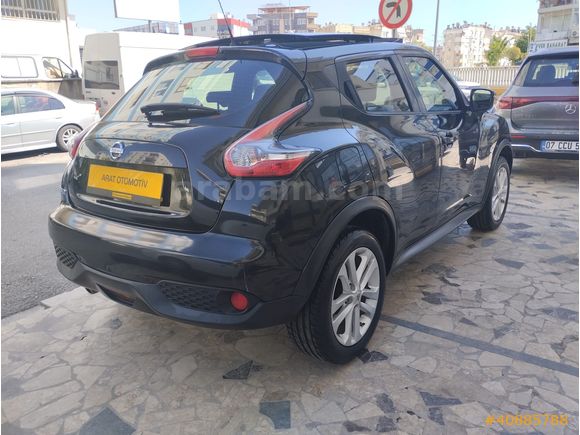 HATASIZ BOYASIZ 2014 MODEL JUKE 1.6 SKYPACK OTOMATİK