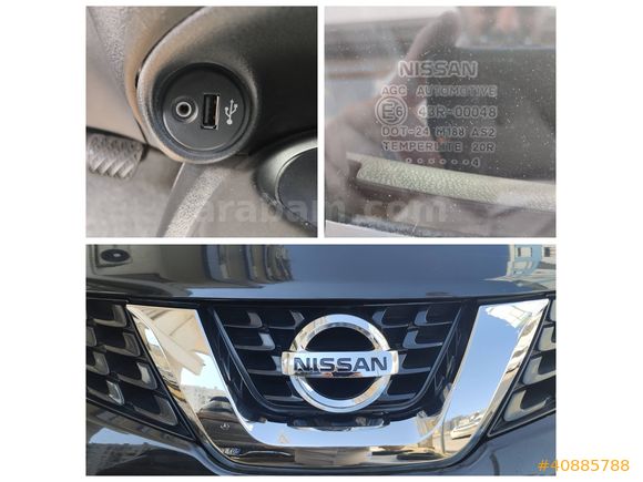 HATASIZ BOYASIZ 2014 MODEL JUKE 1.6 SKYPACK OTOMATİK