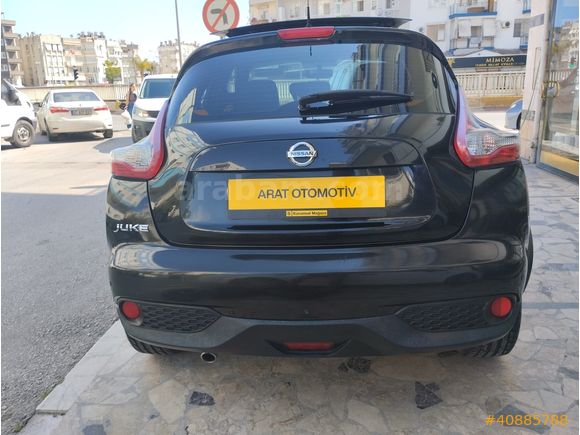 HATASIZ BOYASIZ 2014 MODEL JUKE 1.6 SKYPACK OTOMATİK