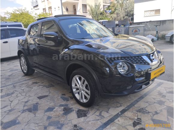 HATASIZ BOYASIZ 2014 MODEL JUKE 1.6 SKYPACK OTOMATİK