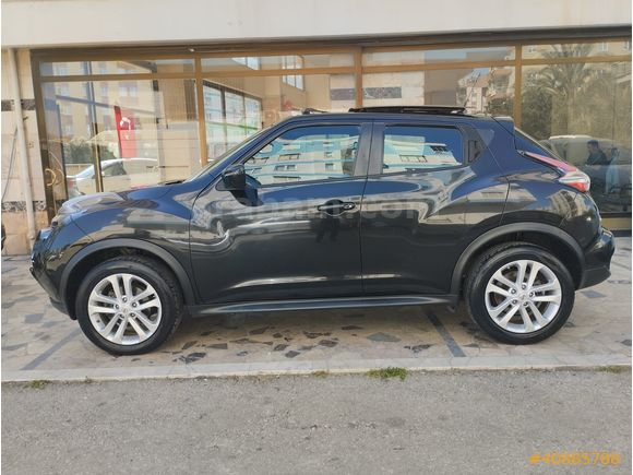 HATASIZ BOYASIZ 2014 MODEL JUKE 1.6 SKYPACK OTOMATİK