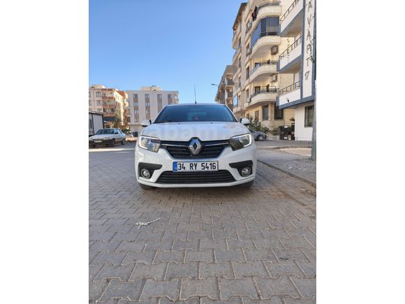 Sahibinden Renault Symbol 1.5 dCi Joy 2017 Model  95 km Beyaz