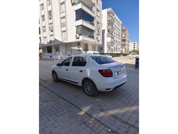 Sahibinden Renault Symbol 1.5 dCi Joy 2017 Model  95 km Beyaz