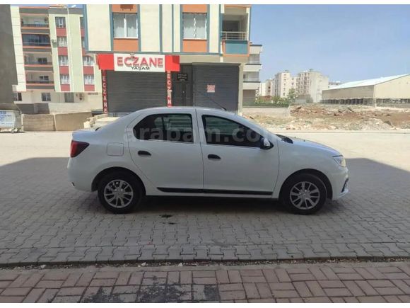 Sahibinden Renault Symbol 1.5 dCi Joy 2017 Model  95 km Beyaz