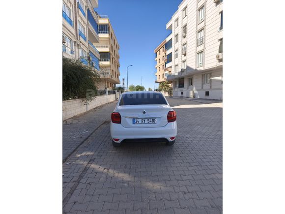 Sahibinden Renault Symbol 1.5 dCi Joy 2017 Model  95 km Beyaz