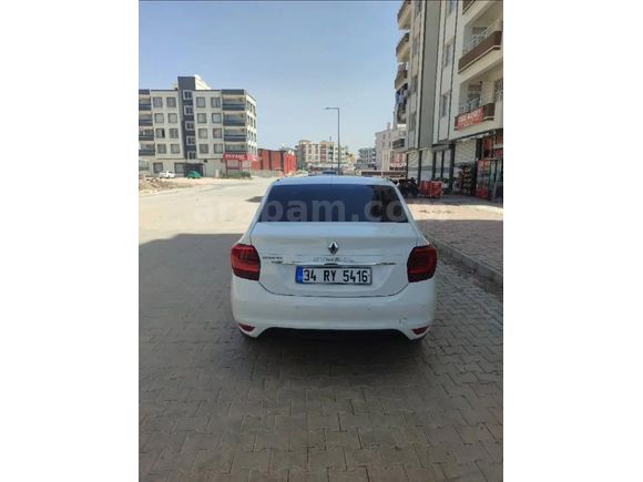 Sahibinden Renault Symbol 1.5 dCi Joy 2017 Model  95 km Beyaz