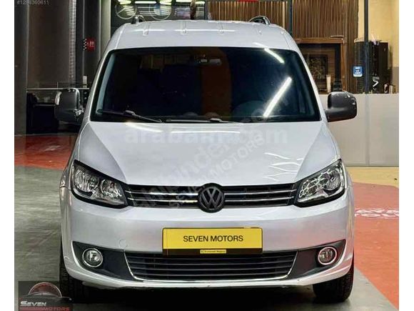 Galeriden Volkswagen Caddy 1.6 TDI Comfortline 2012 Model İstanbul