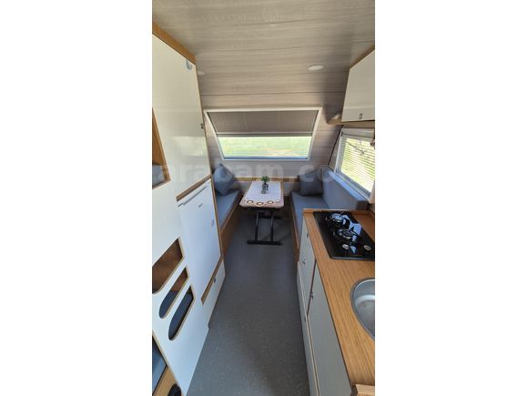 Araçla Takas Olur, 01 Belgeli, Masrafsız Karavan