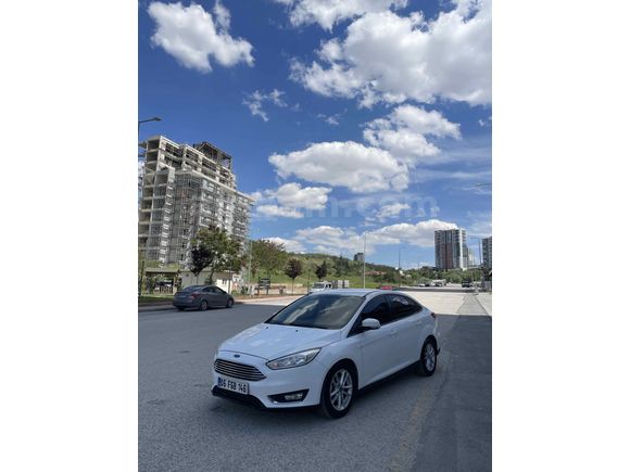 Sahibinden Ford Focus 1.5 TDCi Trend X 2015 Model 