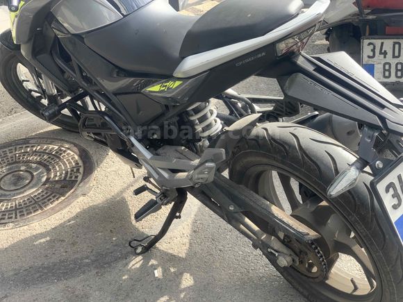 Sahibinden CFmoto 150NK 