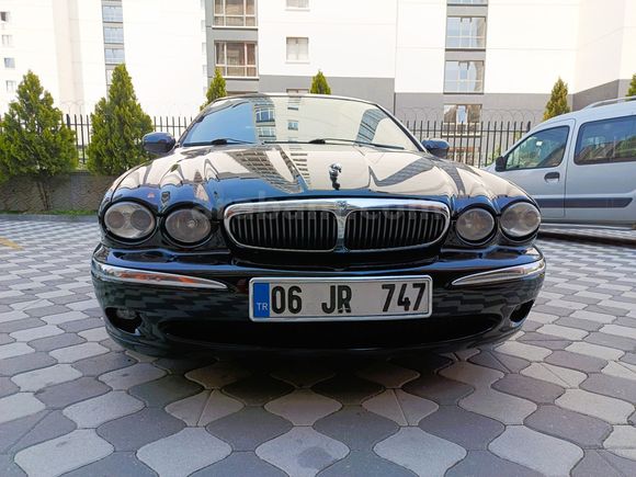 2003 JAGUAR X TYPE 2.5 V6 4x4 215 BİN KM 