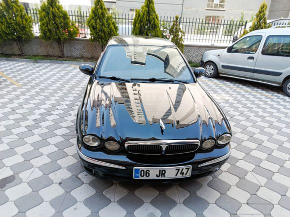 2003 JAGUAR X TYPE 2.5 V6 4x4 215 BİN KM 