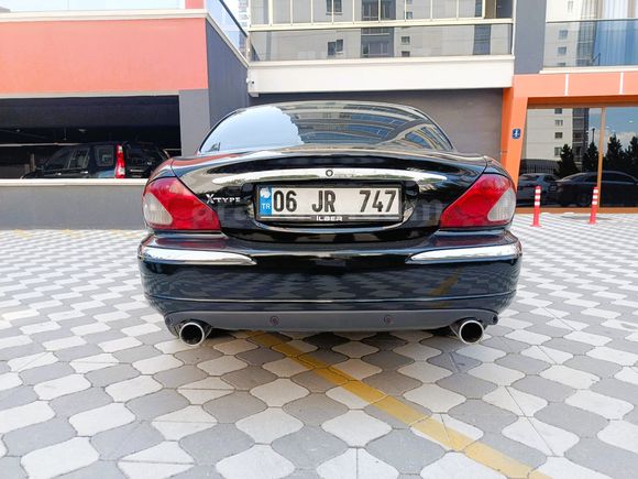 2003 JAGUAR X TYPE 2.5 V6 4x4 215 BİN KM 