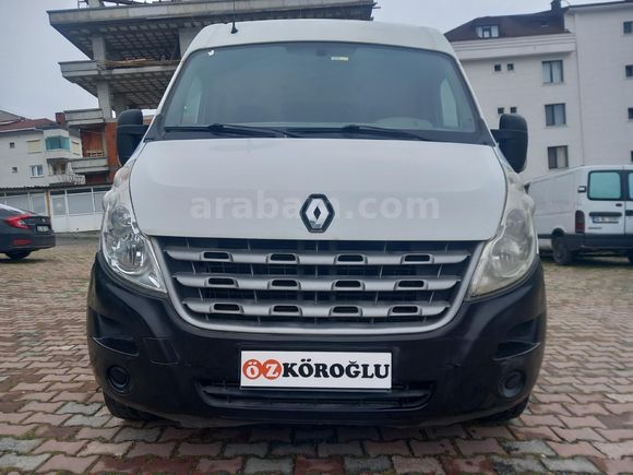 2012 RENAULT MASTER 11M3 215 000 KM