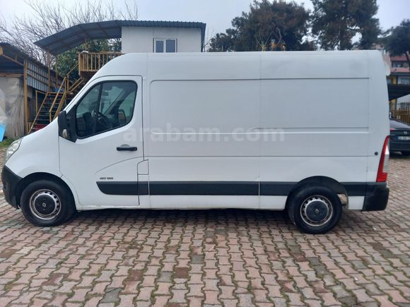 2012 RENAULT MASTER 11M3 215 000 KM