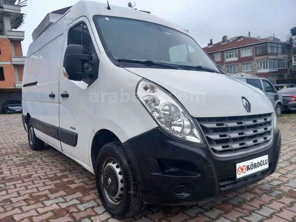 2012 RENAULT MASTER 11M3 215 000 KM