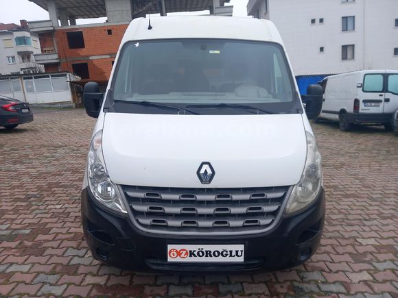 2012 RENAULT MASTER 11M3 215 000 KM